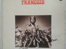 Disque 30 cm  Claude François dédicace 