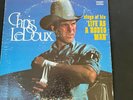 Chris LeDoux - Sings of his Life as a Rodeo Man - NR 6520 Ultrasonic Cleaned NM-