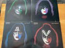 KISS Solo 1978 Albums Gene Simmons Paul Stanley Ace Peter Criss LP 4 Record Lot