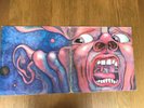 King Crimson - In The Court of the Crimson King  Island pink label
