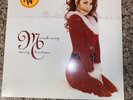 MARIAH CAREY MERRY CHRISTMAS VINYL NEW  LIMITED RED LP  SILENT NIGHT