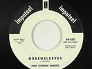 Jazz 45 - John Coltrane Quartet - Greensleeves - Impulse  - mp3