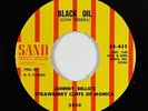 Psych 45 - Johnny Bello's Strawberry Cliffs Of Monica - Black Oil VG++ obscure