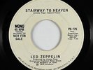 Rock 45 - Led Zeppelin - Stairway To Heaven - Atlantic - mp3 - mono promo