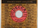 Rockabilly 45 - Johnny Carroll & His Hot Rocks - Wild Wild Women - Decca - mp3