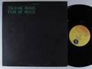 TALKING HEADS Fear Of Music SIRE LP VG+ embossed cover