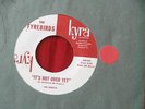 FYREBIRDS  IT'S NOT OVER YET   ORIG PRESSING  PSYCH   GARAGE 45