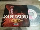 ZOUZOU : PETIT GARCON ( RARE ) EP 45 TOURS VOGUE EPL 8546