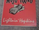 LIGHTNIN' HOPKINS LP MOJO HAND INSANELY RARE ORIGINAL