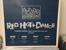 RED HOT + DANCE VINYL BOX SET includes Car Sticker And Condom George Michael