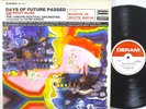 DERAM (LONDON) Moody Blues DAYS OF FUTURE PASSED 1967 w/Inner Sleeve DES-18012