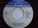 IF IT WASN'T FOR MY BABY - FOUR SONICS  J.M.C.ORIGINAL 45 NORTHERN / MODERN SOUL