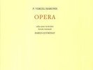 Opera - [Edizioni di Storia e Letteratura]