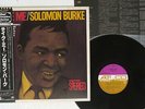 SOLOMON BURKE TAKE ME ATLANTIC P-8622 JAPAN OBI PROMO VINYL LP