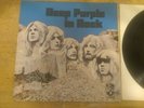 DEEP PURPLE In Rock ORIG GERMAN EMI HARVEST LP 1C 072-91442 NM