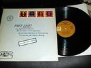 FREE Live  MINT A&M die-cut cover PAUL RODGERS 1971 All Right Now FIRE AND WATER