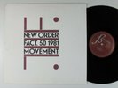NEW ORDER Movement FACTORY LP VG+ 1st pressing textured cover