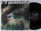 PINK FLOYD A Saucerful Of Secrets ODEON LP VG+ japan red vinyl 1970 reissue