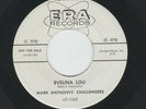 ROCKABILLY bw INSTRO - MARK ANTHONY'S CHALLENGERS- EVALINA LOU -HEAR 1958 DJ ERA