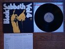 BLACK SABBATH Vol.4 JAPAN LP RJ-5049 Swirl Label Vertigo MATRIX# Both Sides 111