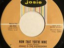 Sweet Soul 45 - Johnny & The Expressions - Now That You’re Mine - Josie - VG+