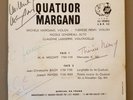 RARE FRENCH SP QUATUOR MARGAND REMY GENDREAU LASSERRE DEDICACE MOZART HAYDN BACH
