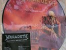 Rust in Peace by Megadeth picture disc (Vinyl, Nov-2014, Capitol)