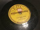 CARL PERKINS BLUE SUEDE SHOES ON SUN RECORDS 78 rpm