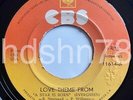 BARBRA STREISAND • Evergreen / I believe in love • RARE 45 COSTA RICA 1976