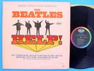 1965 THE BEATLES HELP  LP FOLDGATE VER RECORD MAS-2386 RON SCHAUMBURG COLLECTION