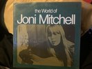 JONI MITCHELL The World Of Joni Mitchell REPRISE LP NM Vinyl