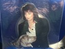 KATE BUSH interview 85 SHAPED PICTURE DISC RECORD w/PVC SLEEVE BUSH 7S