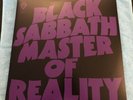 Black Sabbath- Master Of Reality - 2 LP Deluxe Vinyl 2016 R1-552926 NM