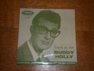 Rare Buddy Holly 45 RPM EP  -  Listen to Me  -  2 for 1 Green & Brown Covers 