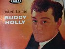 Buddy Holly Listen To Me, first press, no glasses, excellent,