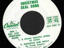 Frank Sinatra 45 EP CAPITOL PRO 1707 The Christmas Seal Song PROMO ONLY 1960 EX