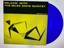 ⭐RELAXIN' WITH THE MILES DAVIS QUINTET NEW LTD 1000 SOLD OUT BLUE COLORED VINYL