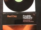 FREDDIE HUBBARD RED CLAY VINYL LP RECORD CTI 6001 (1970) GATEFOLD US PRESS