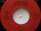 45 ROCKSTEADY / RUDY MILLS / JOHN JONES / MOVE & GROOVE / LISTEN