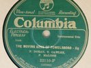 Columbia 33110-F - Doran, Cawley, Malone - Sweeney's Favorite Reel - Irish 78rpm