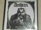 Anthrax welcome one last drop ltd crass anarcho punk ep uk subhumans mob