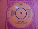 American Spring - Shyin' Away 1973 UK 45 CBS BEACH BOYS