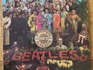 THE BEATLES - SGT. PEPPERS LONELY HEARTS CLUB BAND. VINYL LP. MONO. INSERT Ex/Ex