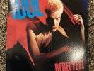 BILLY IDOL-REBEL YELL-1983 ORIGINAL VINYL RECORD LP MINTY SHRINK W/HYPE FV 41450