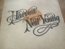 Neil Young - LP Harvest - Reprise records Brown Vinyl New unplayed Lyric poster