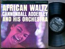 CANNONBALL ADDERLEY African Waltz LP RIVERSIDE RLP 9377 US 1961 DG Wynton Kelly