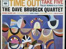 Dave Brubeck Time Out Jazz LP⭐️US ‘71 Terre Haute PressCS 8192 Blue Rondo