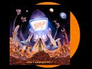 The Darkness Motorheart Orange Marble Vinyl + Signed Photo