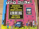 TOY DOLLS “A FAR OUT DISC”LP She Goes to Finos Punk UK Import Vinyl Record 1986