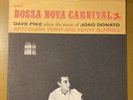 DAVE PIKE Bossa Nova Carnival LP Original 1962 New Jazz RVG NJST 8281 EX